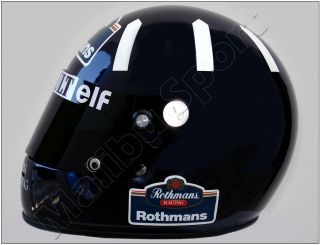 Damon Hill 1996 Renault F1 Replica Helmet Scale 1 1