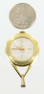 Vintage Sheffield Swiss Ladies Drop Necklace Watch