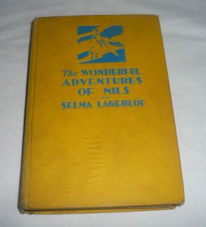 1907 Selma Lagerlof The Wonderful Adventures of Nils Harold Heartt