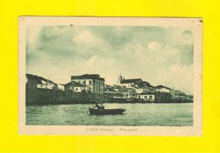 Postcard Portugal ALGARVE Lagos 1910years Vista Parcial