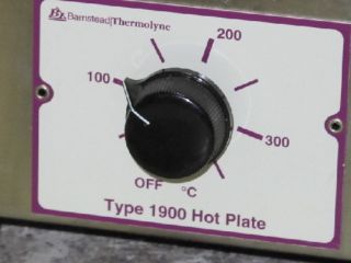 Barnstead Thermolyne HPA1915 Type 1900 Laboratory Hot Plate