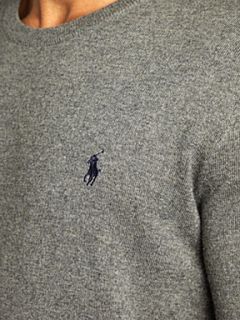 Polo Ralph Lauren Geelong crew neck jumper Grey   