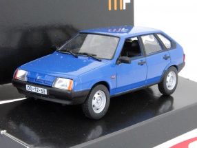 Lada Samara Blue 1 43 Altaya