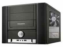 Black Cheifmax Micro ATX Cube HTPC Media Center PC Case