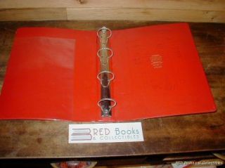 Leitz Four Ring Binder with Label Clip Attachment Houses Leitz