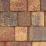 Concrete Cement Brick Pavers 2 3 8 Thick Autumn Blend Color
