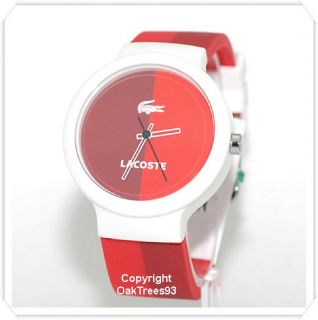 Lacoste Sport Silicone Strap Watch 2020037