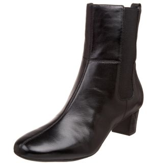 120 Rockport Lake Creek Drive Ankle Boot 27621 in Black. The size is