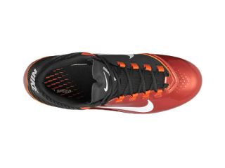Air ALPHA SPEED TD 3/4 Football Lacrosse Cleats Shoes METALLIC ORANGE