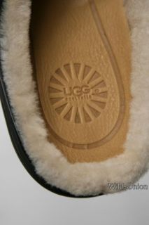 UGG Langford Womens Black Mule Slide Shoe Size 8 US New in Box