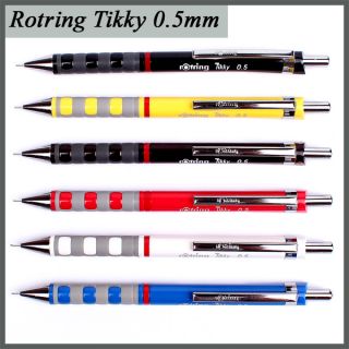 Rotring Tikky Mechanical Pencil 0 5 mm 6 Color Set Sale