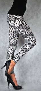 New Sexy Womens Leopard Print Full Length Leggings Ladies Legging One