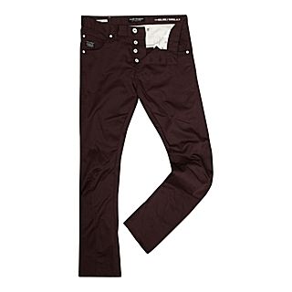 Armani Jeans Gab chino trousers Black   