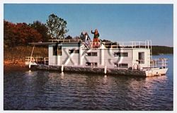 Indiana Columbus Monroe Lake Houseboat 7246