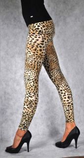 New Sexy Womens Leopard Print Full Length Leggings Ladies Legging One