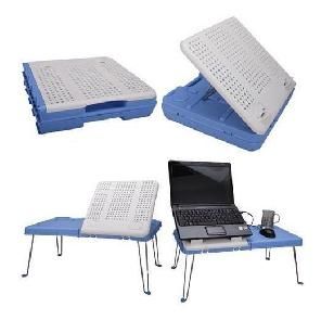 Package:1*Folding Laptop Notebook Bed Stand Desk table Cooler New