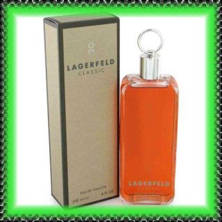 LAGERFELD CLASSIC by Karl Lagerfeld 4.2 oz (125 ml) Cologne Spray New