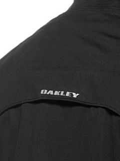 Oakley Defend rain jacket Jet Black   
