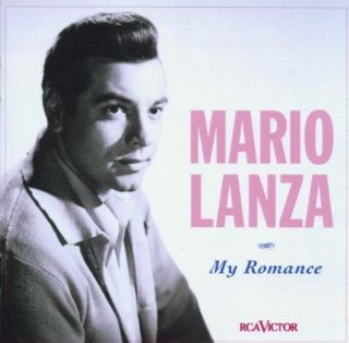 My Romance Mario Lanza Audio CD