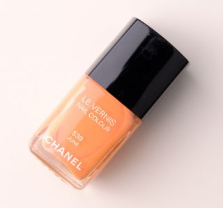 CHANEL Nail Polish Colour Vernis 2012 Spring #539 JUNE New Limited