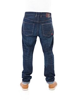 Beck & Hersey Archie carrot fit jeans Indigo   