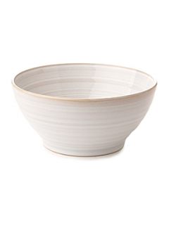 Linea Echo white noodle bowl   
