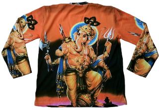 Lord Ganesh Ganesha Popular Hindu Deity Tattoo Art Goa DJ Designer T
