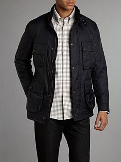 Barbour Padded international jacket Charcoal   