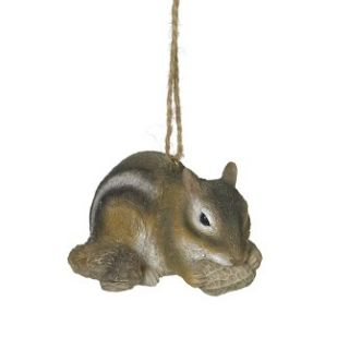 New Chipmunk Animal Nut Christmas Tree Ornament