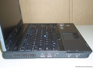 HP 6910p Core 2 Duo 1 8GHz Laptop 1g RAM x 80g CD RW DVD Combo