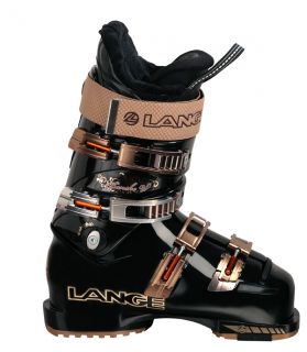 New Lange Banshee Womens 6 5 Freeride Ski Boots 2010