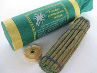 Tibetan Lemongrass Incense Stimulating Reviving Energising