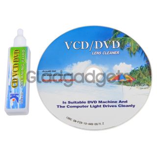 Laser Lens Cleaner Kit Cleaning Tool for Nintendo Wii DVD CD ROM