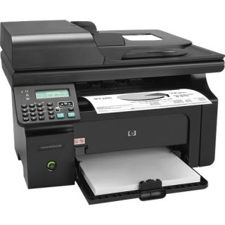 hp laserjet pro m1212nf multifunction laser printer print copy scan
