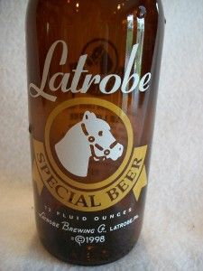 1998 Latrobe Special Beer 12 oz Employee Bottle