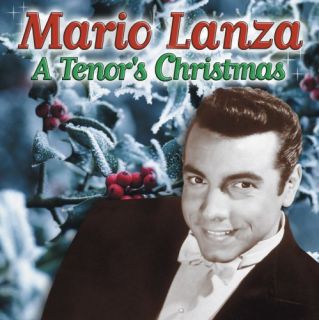 Tenors Christmas Mario Lanza CD