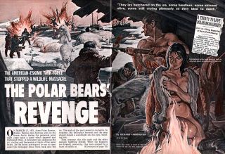 Stag Polar Bear Revenge Mafia Takeover USS Harder Robert F Dorr Earl