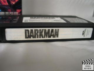 Darkman VHS Liam Neeson Larry Drake Sam Raimi 096898097833
