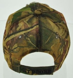 New Git R DONE Larry The Cable Guy Flame Cap Hat N1 Camo