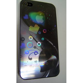 3D Holographic Laser Film The Power of Love for iPhone 4 4S