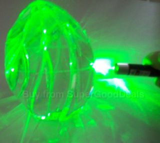 Beam Military Grade Laser Pointer Actual Visible Beam at Nite