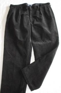 Ralph Lauren Polo Mens Black Andrew Corduroy Pants 42x30