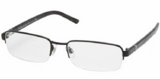 Polo Ralph Lauren Mens Eyeglasses Polo 1043 9003 Shiny Black 54 18