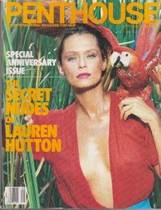 Penthouse September 1986 Secret Nudes of Lauren Hutton Special