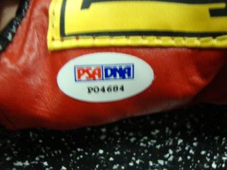 Muhammad Ali Signed Boxing Glove PSA DNA