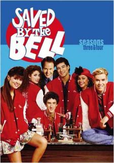 Saved by The Bell Seasons 3 4 Boxset New DVD