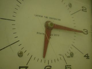 Latham Employee Time Clock Punch Recorder Model 4021