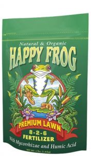 Pound Bag Fox Farm Happy Frog Premium Lawn Nutrient Fertilizer Organic