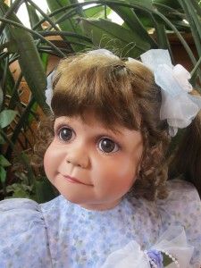 VIRGINIA TURNER LAURABEA 27 VINYL LIMITED EDITION DOLL #96/500 FROM