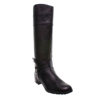 Lauren Ralph Lauren Sonya Knee High Boot Black Size 10 New